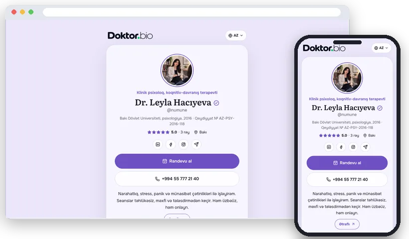 Dar sütun: Klinik psixoloq, koqnitiv-davranış terapevti