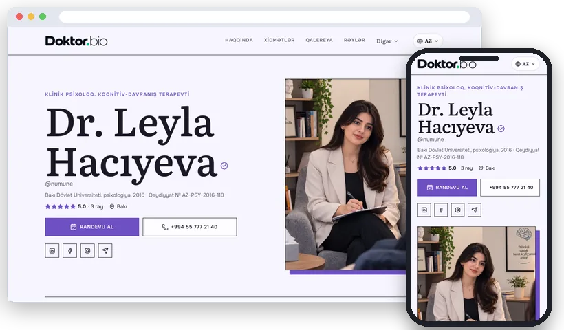 Jurnal: Klinik psixoloq, koqnitiv-davranış terapevti